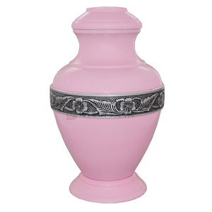 Hot Selling Brass Cremation Urn With Customized Logo And Designs Brass Adult Funeral Urns Multisizes - Product Image 2