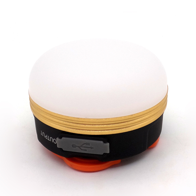 New Portable Multifunctional Super Bright Camping Lights 3 Modes USB Camping Lantern Light LED Camping Light