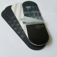 Autocollant de panneau de commande en membrane PVC personnalisé Kuliwei, autocollant auto-adhésif en PET pour appareils électroménagers