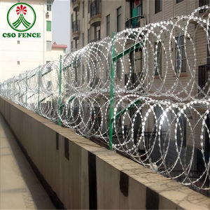 Alambre de púas de maquinilla de afeitar de alta calidad personalizado CSO bobinas de maquinilla de afeitar Precio de cerca de alambre - Product Image 4