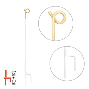 Lydite ขั้นตอนหนักในการเดิมพันโลหะสำหรับลวดร้อนและเทปเสารั้วไฟฟ้า - Product Image 3