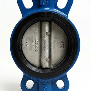 Vanne papillon industrielle à corps en fonte, disque en acier inoxydable SS304, siège en EPDM, PN10 Classe 150, vanne de pipeline - Product Image 3