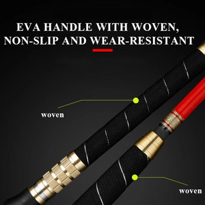 Caña De pescar en alta mar de agua salada, caña De Pesca, 1,65 M, 1,8 m, 1,95 m, 2,1 m, cañas De fibra De carbono para barcos, juego De Barco, caña De Jigging para pesca en el mar - Product Image 6