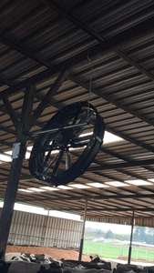 Ventilateur de panneau pour usage agricole avec moteur EC et options de tension personnalisables - Product Image 6