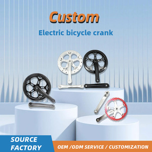 Manivela para <span class=keywords><strong>Bicicleta</strong></span> Eléctrica Personalizada de Marca Privada, de Alta Resistencia - Product Image 1