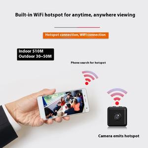 X6d Wifi Mini Ip Camera Outdoor Nacht Versie Hd Beveiliging Camcorder Met Spraak & Video Recorder H.265 Bewegingsdetectie - Product Image 4