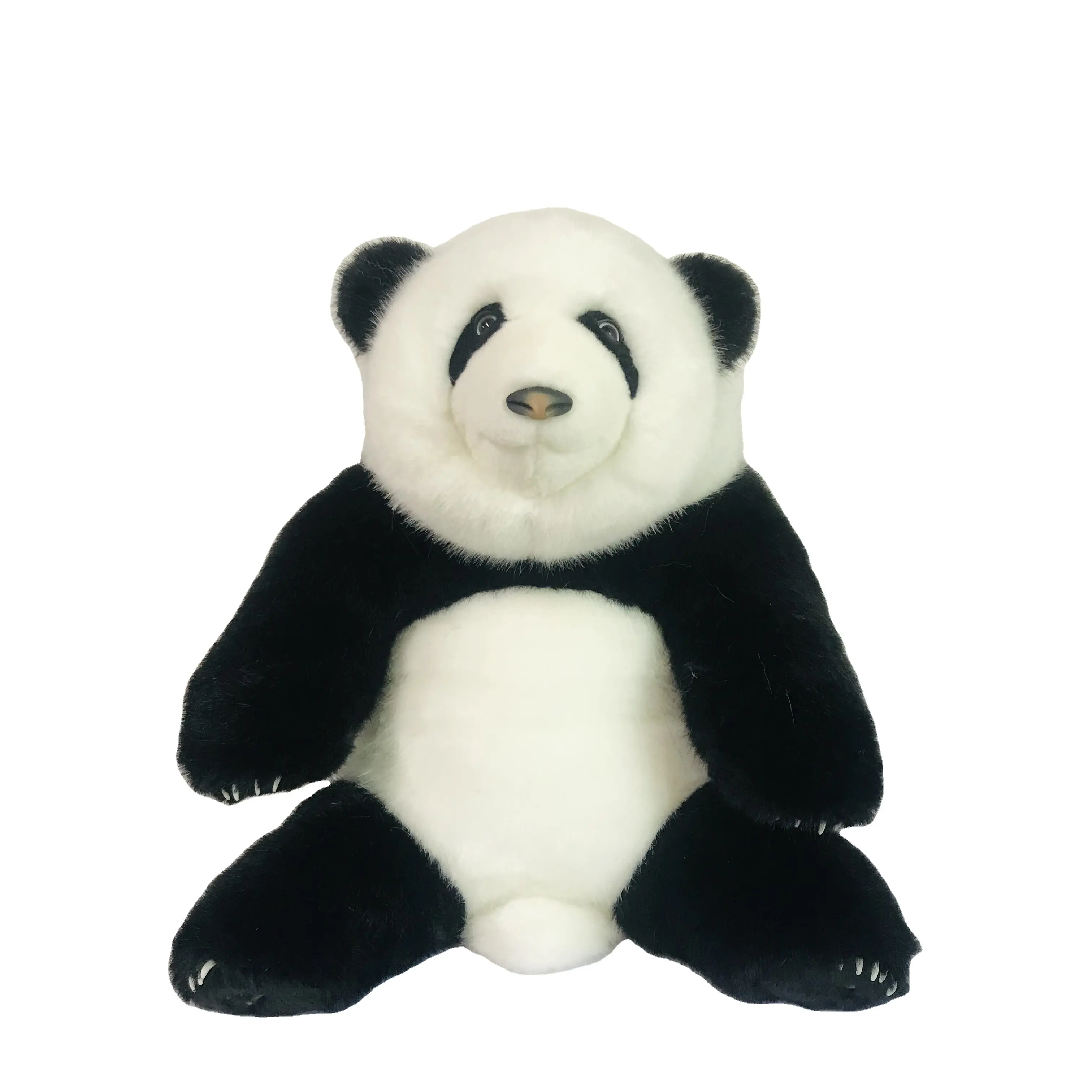 Realistico peluche panda gigante