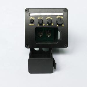 <span class=keywords><strong>AEQ</strong></span> — ajusteur acoustique pour guitare électrique <span class=keywords><strong>AEQ</strong></span> 2T, préplumeur à 2 bandes, musiceur Piezo - Product Image 4