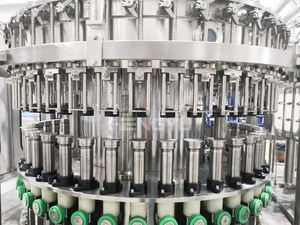 Linea di produzione di imbottigliamento di bevande analcoliche completamente automatica per bevande gassate su piccola scala - Product Image 4