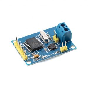 Nuevo Módulo de Bus CAN RJ MCP2515, Placa con Receptor TJA1050, Protocolo SPI para Controlador MCU 51, Controlador ARM, Programa de Microcontrolador STC - Product Image 2