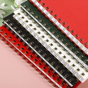 Customized Wholesale 12 Month Hardcover Spiral Journal Custom Monthly 2026 Agenda Planner Notebook - Product Image 4