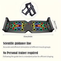Novedad Tabla Multifuncional para Flexiones Equipo de Ejercicio Tabla de Flexiones Soporte para Lagartijas