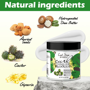 Meilleure Crème Coiffante Huile de Ricin Noire pour Boucles, Adoucissante et Brillante, Hydratant sans Rinçage pour Cheveux Bouclés Souples et Rebondies - Product Image 3