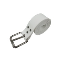 Ceinture de poids en silicone de plongée libre ceinture de plongée givrée accessoires d'équipement de plongée libre 1.3 mètres