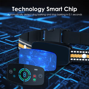रंग स्क्रीन 3 प्रशिक्षण मोड वाटरप्रूफ के साथ उन्नत एंटी-आकस्मिक सक्रियण विरोधी बार्क कॉलर सभी कुत्तों के लिए लंबे स्टैंडबाय - Product Image 5