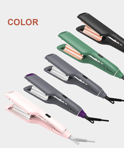 Chuyên Nghiệp Tóc Curler Tự Nhiên Lớn Lọn Tóc Lượn Sóng <span class=keywords><strong>Curling</strong></span> Sắt Nàng Tiên Cá Chất Lượng Cao Phẳng Sắt Với Biểu Tượng Tùy Chỉnh Ép - Product Image 2