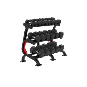 Venta al por mayor: Estante de almacenamiento QLI QDSR84 Pro para mancuernas, barras y discos de pesas, listo para enviar, equipo comercial de gimnasio para pesas libres - Product Image 6