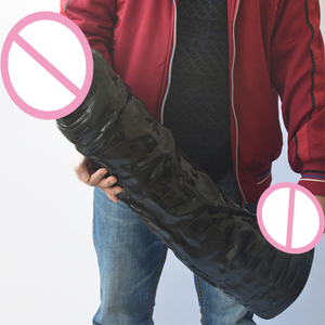 FAAK Dildo Gigante da <span class=keywords><strong>30</strong></span> Pollici per Uomo e Donna, Masturbazione, Prezzo di Fabbrica, Vagina Artificiale in PVC, Dildo Anale, Pene Gigante Ruvido, Negozio per Adulti - Product Image 5