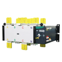 Contrôleur ATS, interrupteur de transfert automatique ATS 220V 200 Ampères