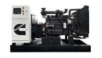 Générateur diesel Cummins, générateurs pour la maison, générateur diesel silencieux, 100 kVA