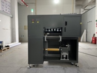 Impresora de Etiquetas en Rollo con 2 Cabezales de Impresión, Tinta UV, Impresión Digital de Etiquetas Adhesivas Diarias