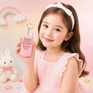 Estuche <span class=keywords><strong>de</strong></span> Maquillaje Personalizado ISMAN con Forma <span class=keywords><strong>de</strong></span> Teléfono Móvil, Contenedor <span class=keywords><strong>de</strong></span> Bálsamo Labial, Estuche <span class=keywords><strong>de</strong></span> Sombra <span class=keywords><strong>de</strong></span> Ojos y Rubor con Brocha para Niños - Product Image 2