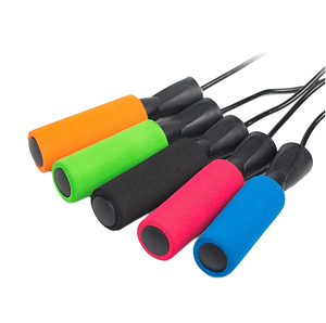 Cuerda de Saltar Profesional de PVC Antienredos con Cable de Acero Ajustable para Boxeo, Aeróbicos, Ejercicio de Resistencia, Deporte, Fitness y Gimnasio - Product Image 1