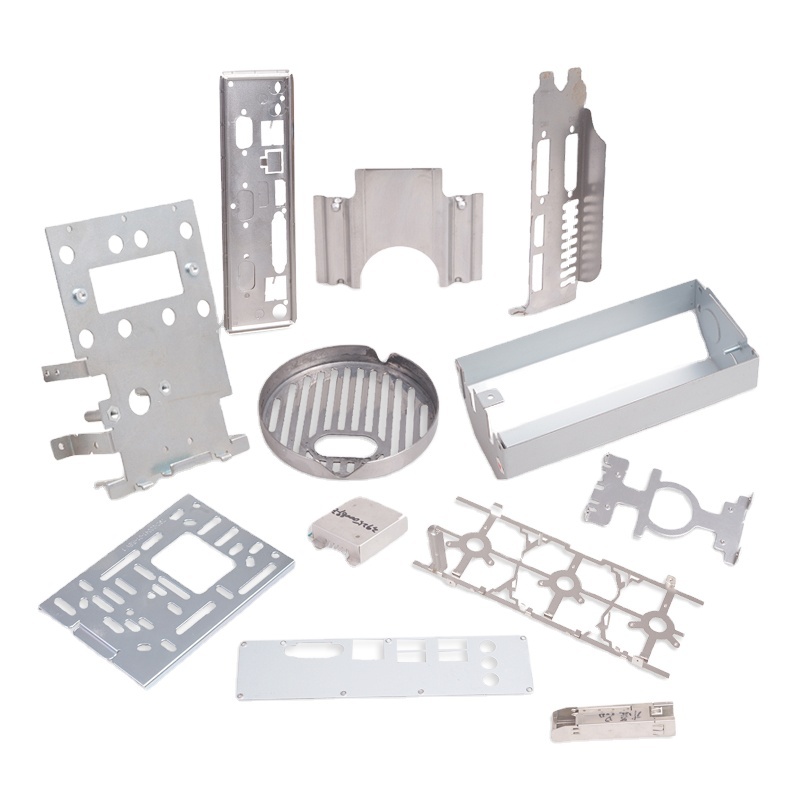 Stainless Steel and Copper Parts Aluminium