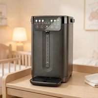 Fournisseur qualifié, bouilloire électrique sans fil à 6 niveaux de contrôle de température, 5 L, pour la préparation du lait pour bébé