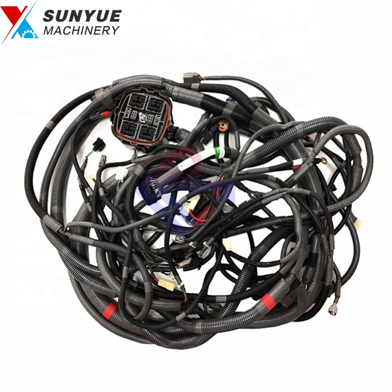 挖掘机0008052 YA00029688 ZX200-5G线束| Alibaba.com
