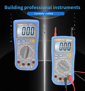 Hoge Kwaliteit Professionele Multimeter Ac Dc Amperemeter Voltmeter True Rms Elektrische Meter Weerstand Elektricien <span class=keywords><strong>Tester</strong></span> - Product Image 6