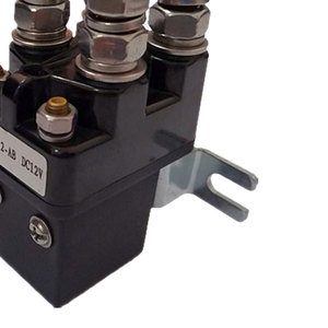 Contacteur électromagnétique SES2012-AB DC 12V 3 phases, montage sur rail DIN pour commande de moteur - Product Image 2