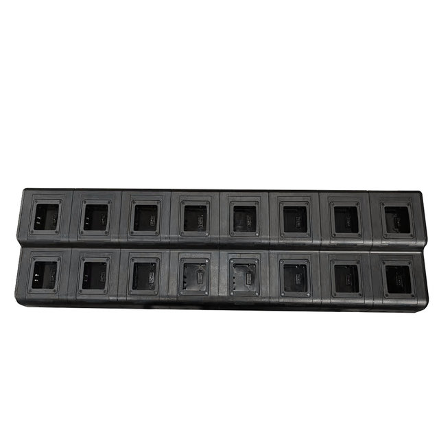 MTP3150 Radio Battery Charger 16 Port Battery Dock Base Wall Charger for Motorola MTP3100 MTP3250