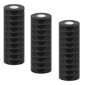 Ruban électrique <span class=keywords><strong>d</strong></span>'<span class=keywords><strong>isolation</strong></span> en vinyle <span class=keywords><strong>PVC</strong></span> résistant à l'eau et à l'électricité Largeur 19mm Longueur 10m 20m 25m Ruban adhésif - Product Image 6