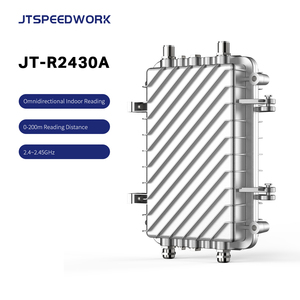 JT-R2430A считыватель <span class=keywords><strong>RFID</strong></span> дальнего действия, литой алюминиевый 100 метр, IP 67 Водонепроницаемый Wiegand 2,45 ГГц/433 МГц Активный <span class=keywords><strong>RFID</strong></span> считыватель тегов - Product Image 3