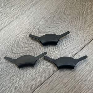 Дешевый персонализированный медсестра стетоскоп бирка черный пластиковый стетоскоп тег пользовательские стетоскоп аксессуары именная бирка - Product Image 3