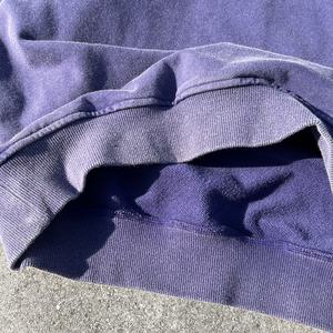 Sudadera con Capucha de Estilo Urbano, Hombros Caídos, Bordada, Lavada al Ácido, Personalizada, de Felpa Francesa, Cuello Redondo, Talla Grande - Product Image 5