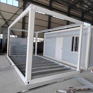 DYCE3 personalizado de alta calidad de bajo costo de lujo de acero ligero estructura de la <span class=keywords><strong>casa</strong></span> Modular marco prefabricado casas de contenedores para prefabricados - Product Image 5