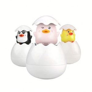 Éxito de Ventas Transfronterizo: Cabezal de Ducha con Rociador de Agua en Forma de Patito, Huevo de Dinosaurio, Pingüino, Juguetes de Baño para Bebés y Niños, Juguetes de Baño con Forma de Animales - Product Image 1