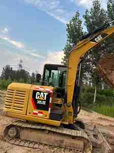 Excavatrice d'occasion CAT 305.5E CAT 305.5E2 de haute qualité, faible entretien et commandes simples - Product Image 2