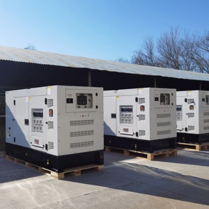 เครื่องกำเนิดไฟฟ้าแบบเปิดเงียบชนิดพกพา 40KVA 45KVA กำลังไฟ 32KW 36KW ราคาเครื่องกำเนิดไฟฟ้าแบบเงียบ - Product Image 2
