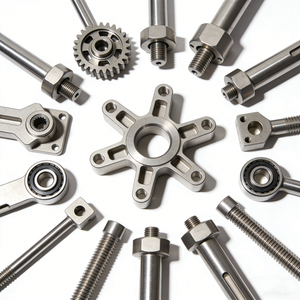 Usinage de haute précision à 345 axes pour pièces métalliques de voitures et de motos, traitement personnalisé par service de contrôle numérique en usine - Product Image 3