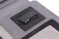 Nouvelles Idées de Produits 2026 : Batterie Externe 8000 mAh 10000 mAh à Charge Rapide pour Ordinateur Portable avec Base, Câble USB, Bande Élastique et Chargeur Sans Fil