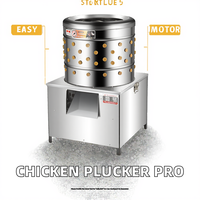 Nettoyeur de plumes pour volailles 50/55/60, mini machine à enlever les plumes de volaille, machine à plumer les poulets