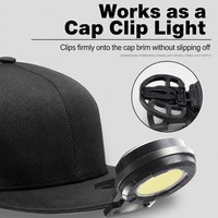 Mini Linterna LED de Llavero Recargable Tipo C, 44g, Luz de Trabajo de Bolsillo para Camping, Paseo de Perros, Reparación de Autos, Iluminación de Emergencia