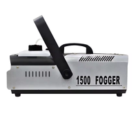 Machine à fumée télécommande sans fil 1500w LED rvb brumisateur Machine effets spéciaux pour Disco fête mariage scène de noël