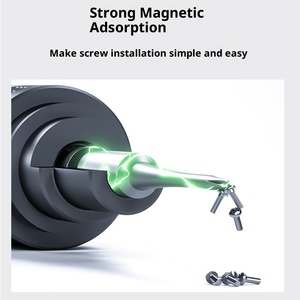 Tournevis magnétique puissant MECHANIC Steel Cannon Plus pour la réparation de téléphones portables <span class=keywords><strong>iPhone</strong></span>, <span class=keywords><strong>kit</strong></span> d'outils de <span class=keywords><strong>démontage</strong></span> d'écran LCD - Product Image 4
