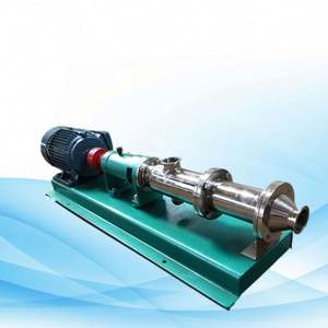 Pompe à vis en acier inoxydable série G Pompe centrifuge auto-amorçante Usinage de transfert d'huile alimentaire Arrosage 75HP Cuivre Essence - Product Image 3