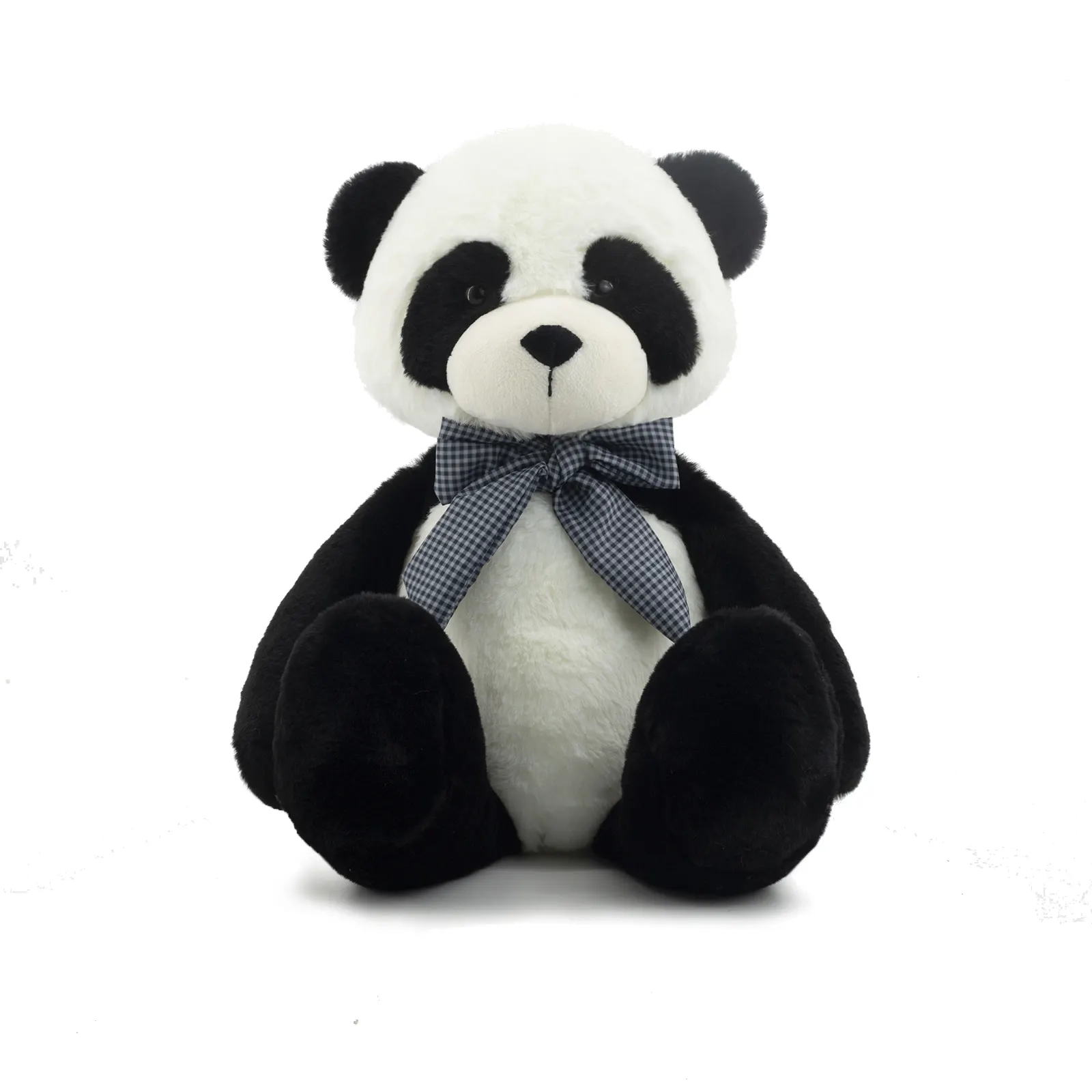 Custom Multi Kleuren Cartoon Kawaii Panda Pluche Schattige Dieren Panda Knuffels Gevulde Pluche Panda Speelgoed