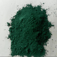 Pigment d'oxyde ferrique vert 5605 835 618 colorant pour briques et ciment
